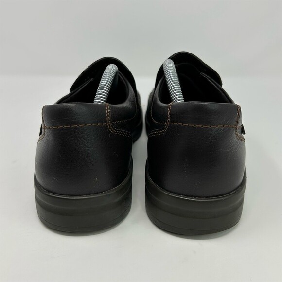 Mephisto Men\'s Slip-On Loafers Dark Brown Moc Toe Comfort Casual Shoes Size 9.5 main image 10